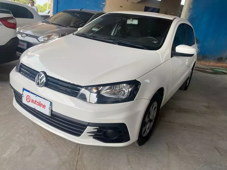 Volkswagen Gol Branco 1