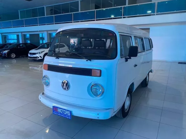 Volkswagen Kombi Branco 6