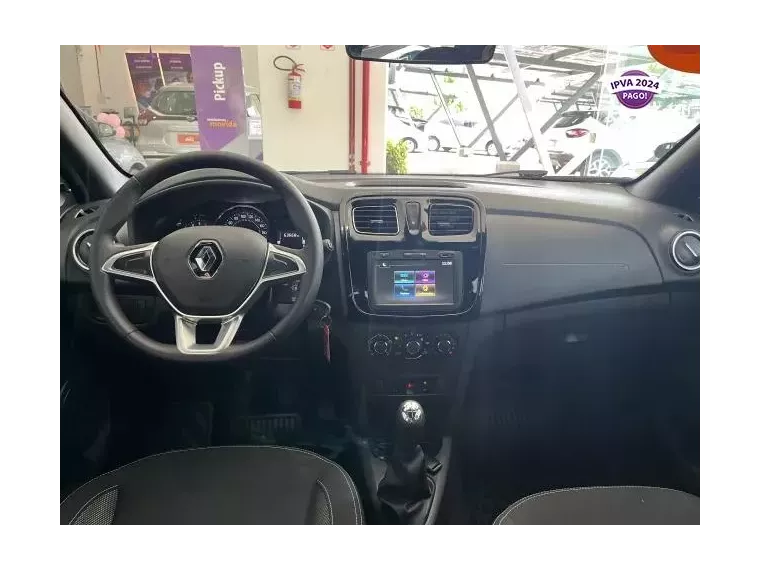 Renault Logan Prata 6