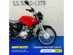 Yamaha YBR 125 Factor