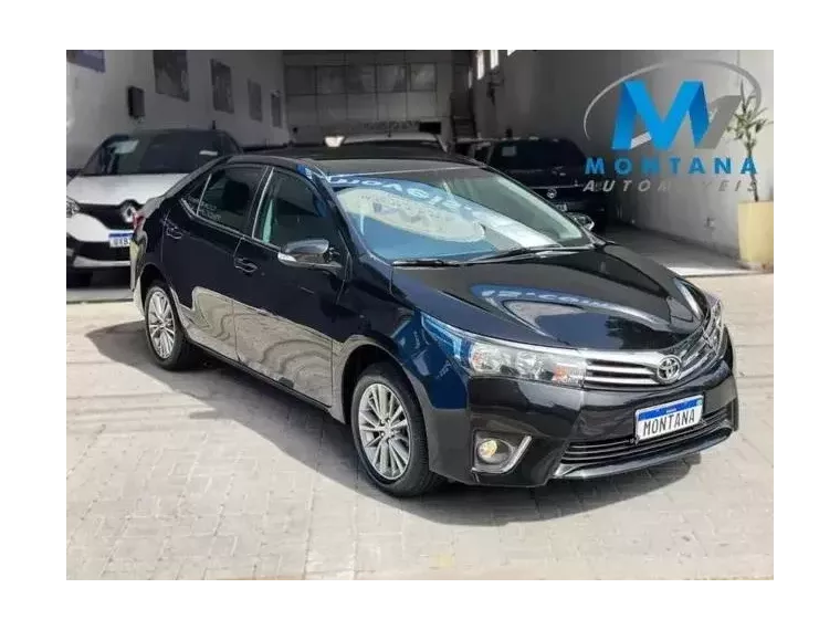 Toyota Corolla Preto 7