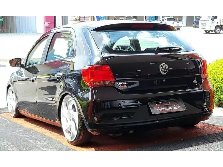 Volkswagen Gol Preto 12