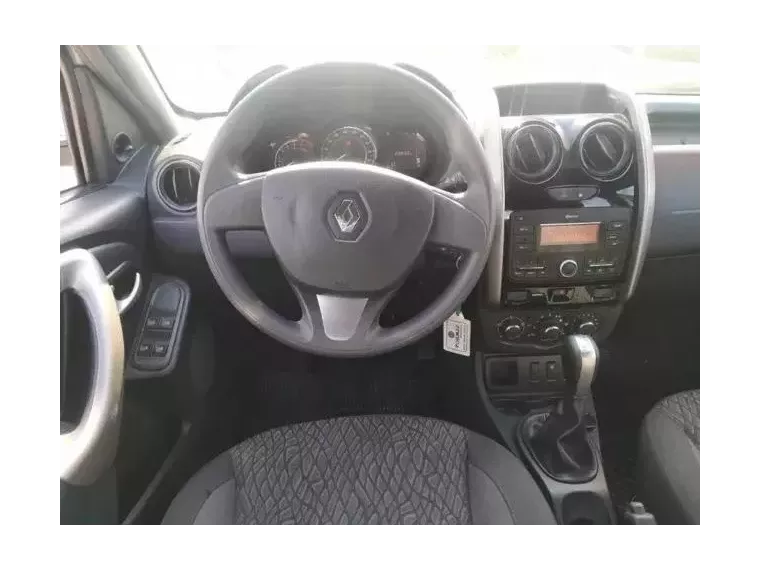 Renault Duster Branco 2