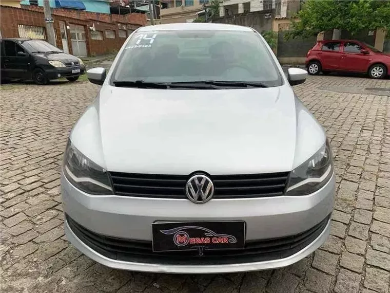 Volkswagen Voyage Prata 7