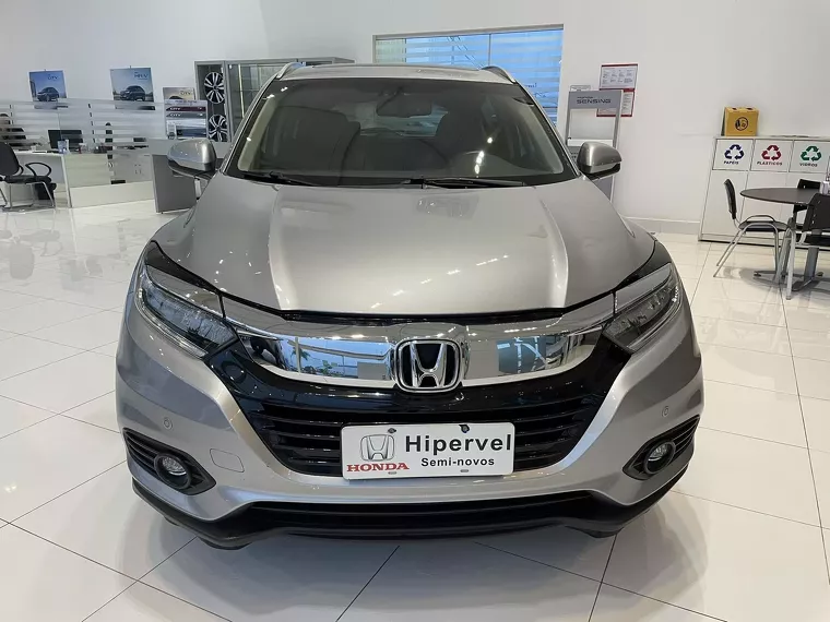 Honda HR-V Prata 7