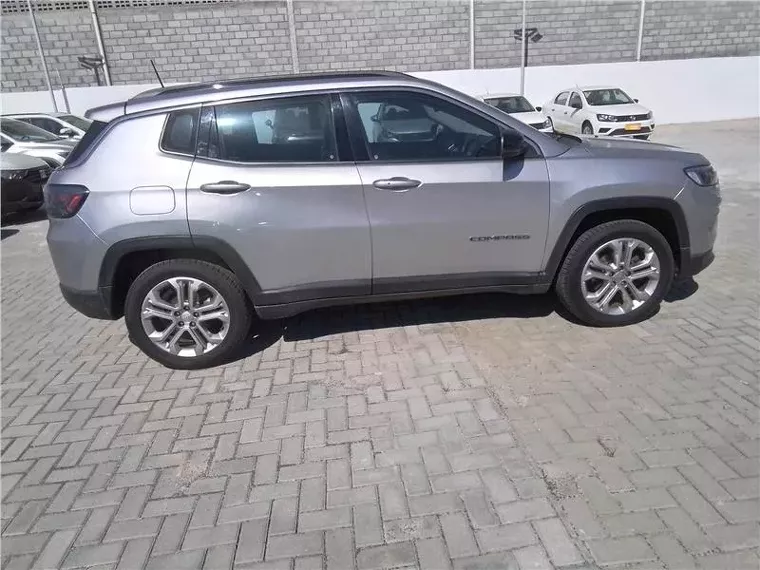 Jeep Compass Prata 6