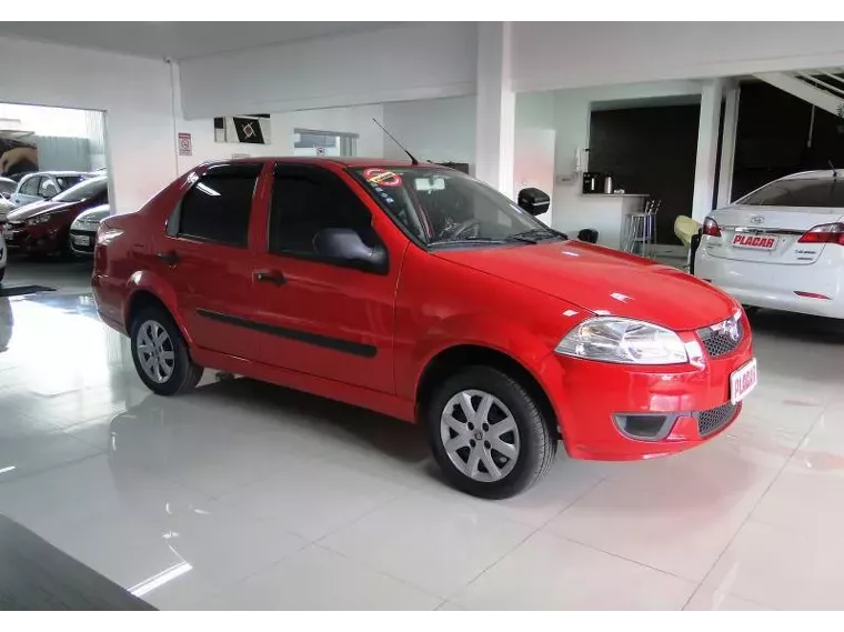 Fiat Siena Vermelho 8