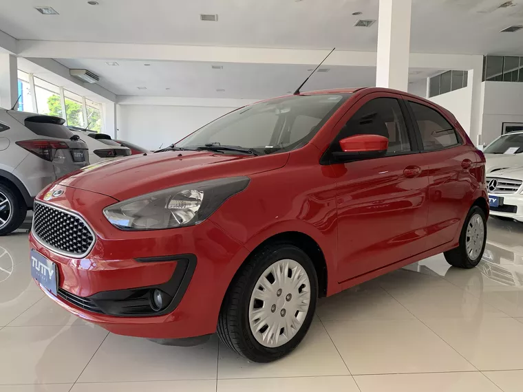 Ford KA Vermelho 2