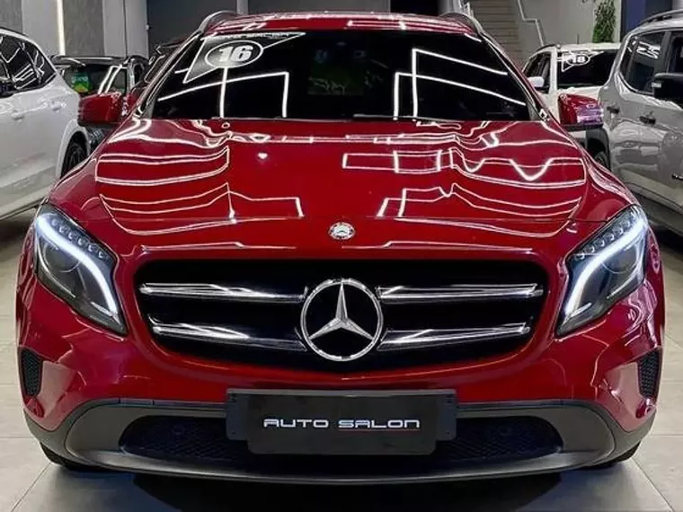 Mercedes-benz GLA 200 Vermelho 2