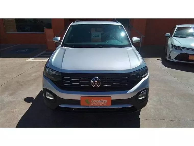 Volkswagen T-cross Prata 1