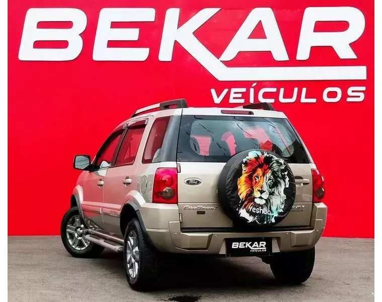 Ford Ecosport Prata 2