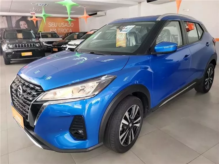 Nissan Kicks Azul 1