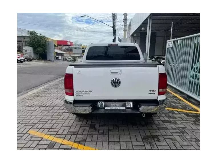 Volkswagen Amarok Branco 8