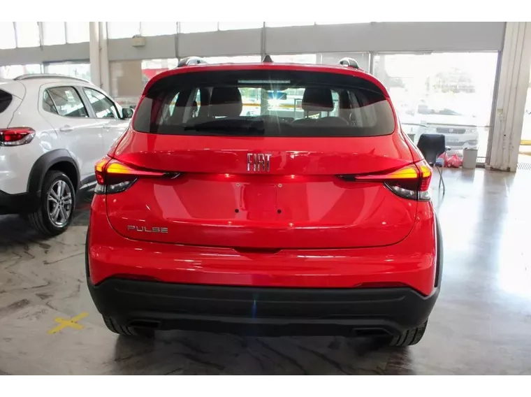 Fiat Pulse Vermelho 2