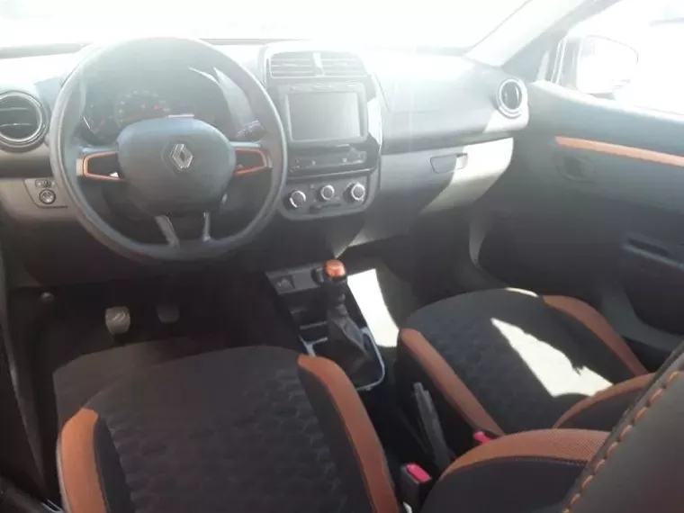 Renault Kwid Laranja 8