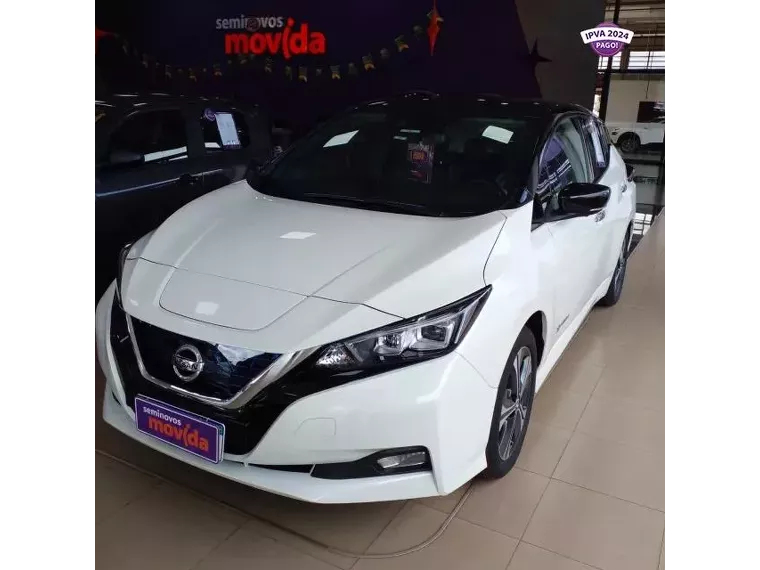 Nissan Leaf Preto 3