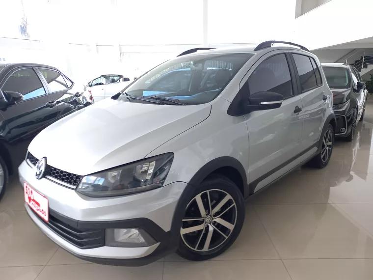 Volkswagen Fox Prata 4