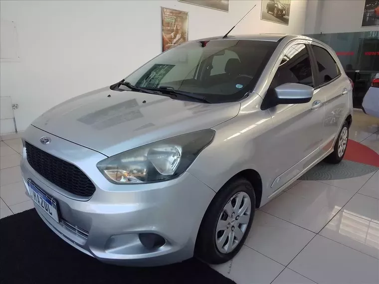 Ford KA Prata 3