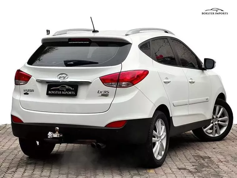 Hyundai IX35 Branco 4