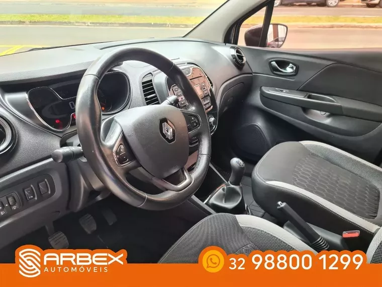 Renault Captur Cinza 4