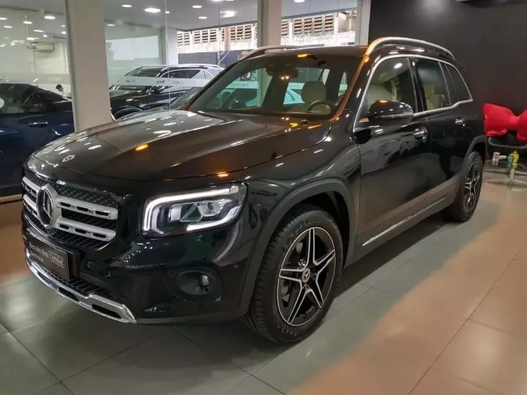 Mercedes-benz GLB 200 Preto 10