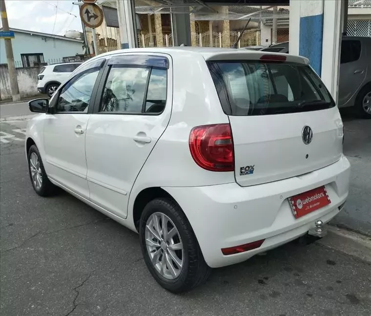 Volkswagen Fox Branco 8