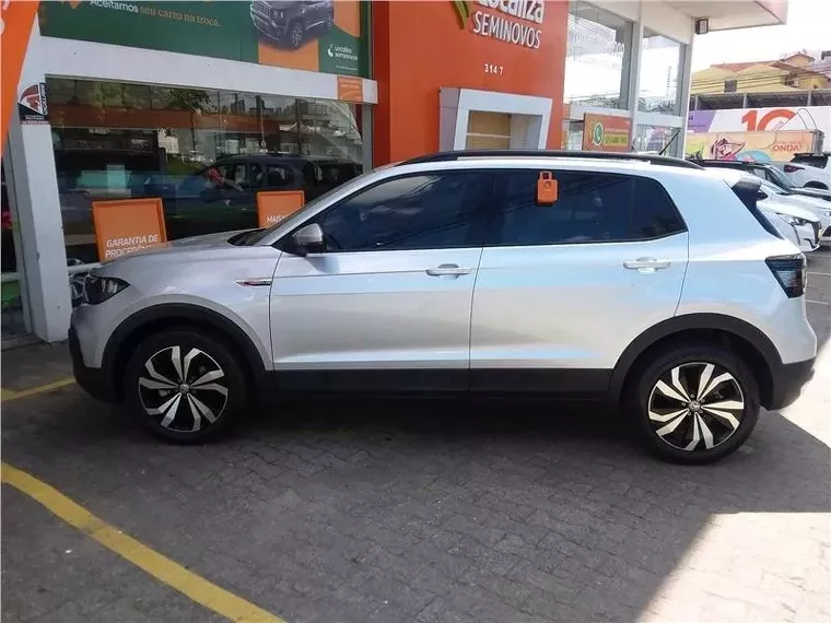 Volkswagen T-cross Prata 3