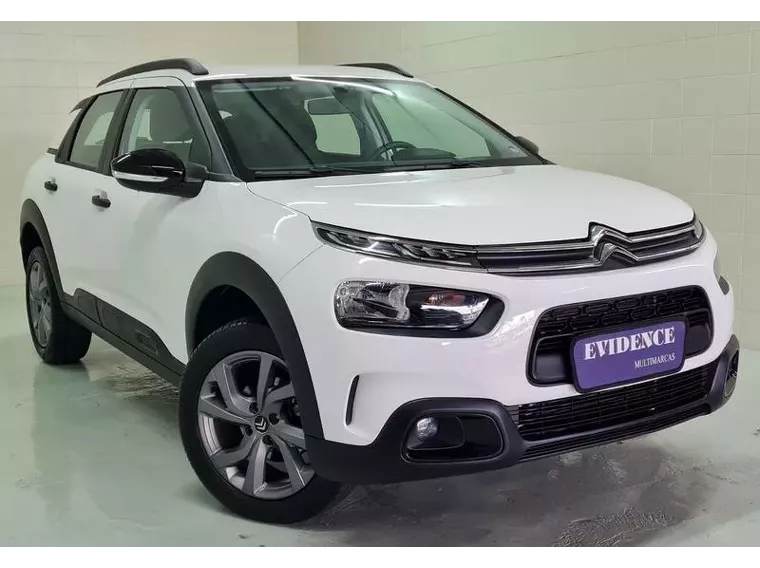 Citroën C4 Cactus Branco 10