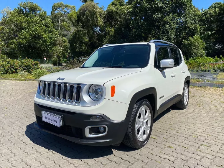 Jeep Renegade Branco 12