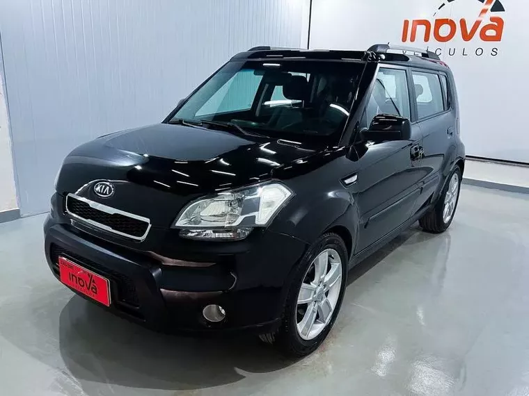 KIA Soul Preto 1