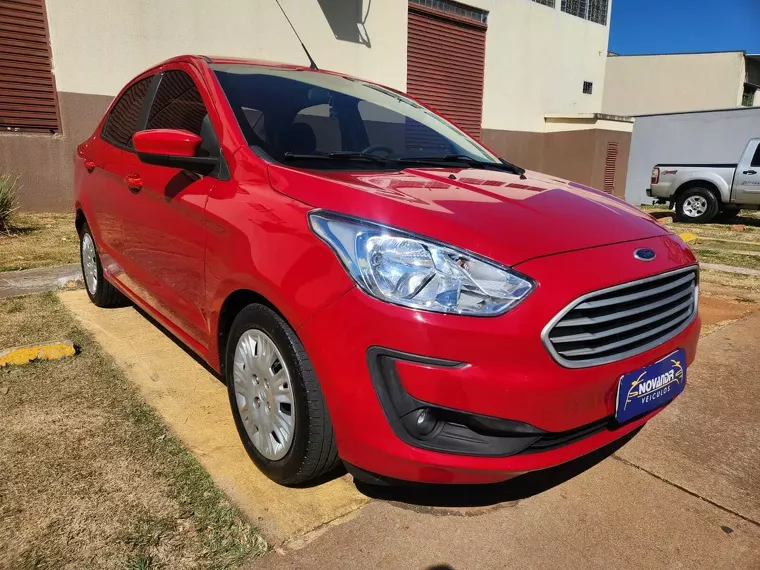 Ford KA Vermelho 4