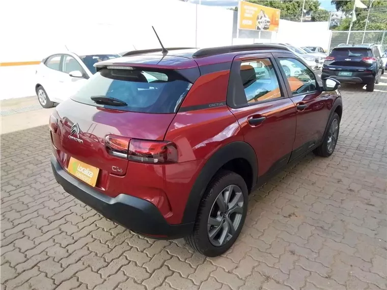 Citroën C4 Cactus Vermelho 6