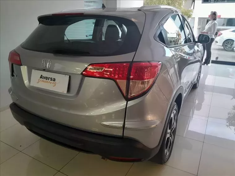 Honda HR-V Prata 7