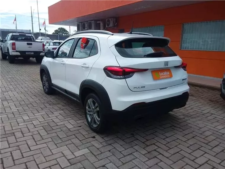 Fiat Pulse Branco 2