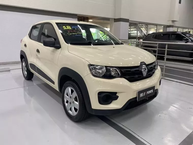 Renault Kwid Bege 8