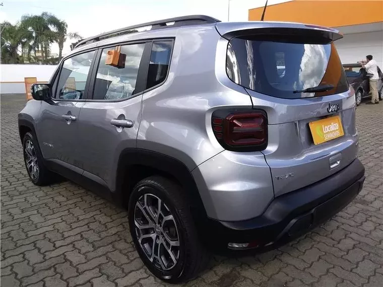 Jeep Renegade Prata 8