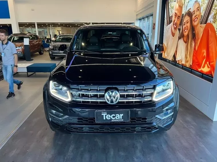 Volkswagen Amarok Preto 11