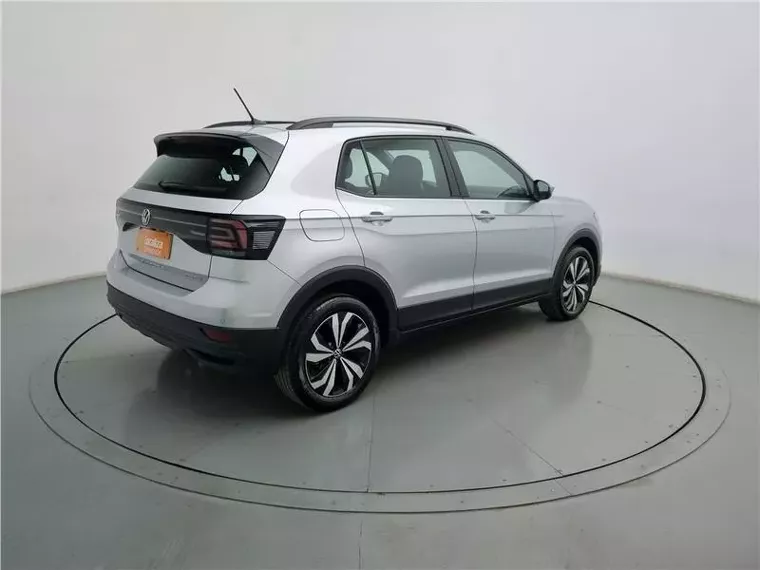 Volkswagen T-cross Prata 1