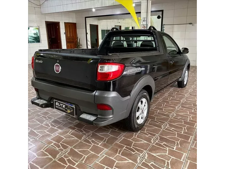 Fiat Strada Preto 19