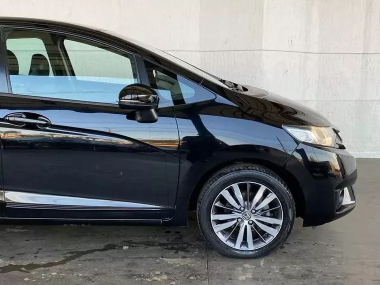 Honda FIT Preto 5