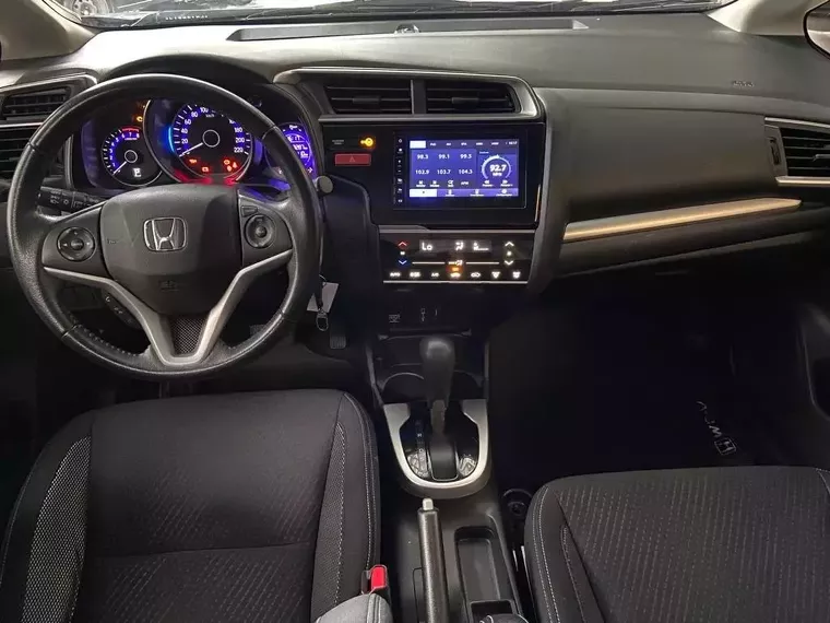 Honda WR-V Preto 16