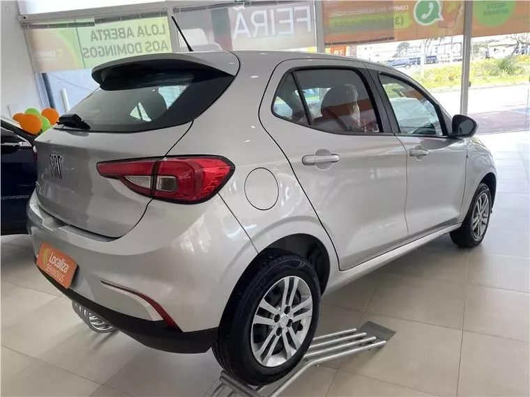 Fiat Argo Prata 3