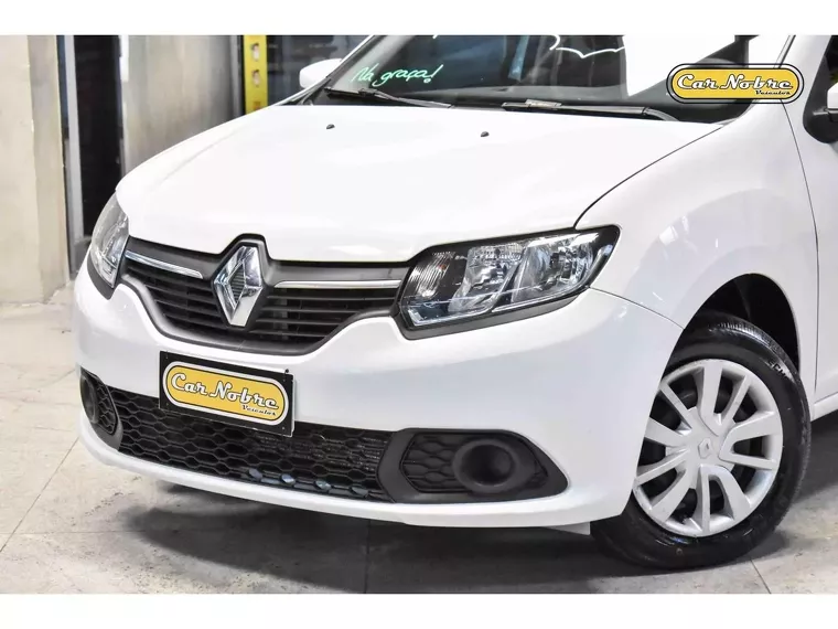 Renault Sandero Branco 16