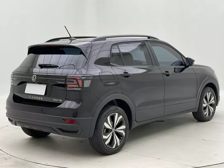 Volkswagen T-cross Preto 14