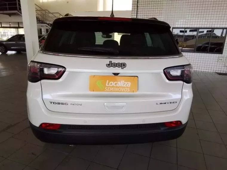 Jeep Compass Branco 7