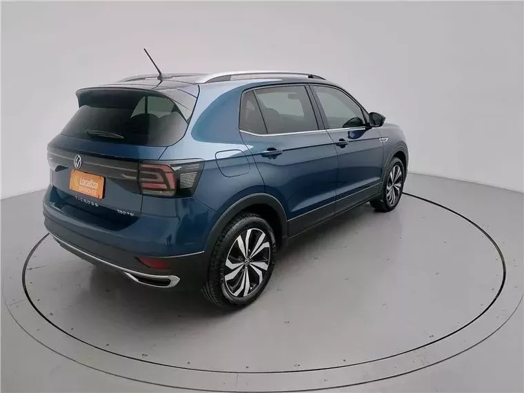 Volkswagen T-cross Azul 4