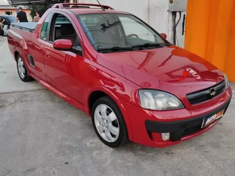 Chevrolet Montana Vermelho 1