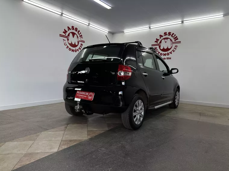 Volkswagen Fox Preto 10