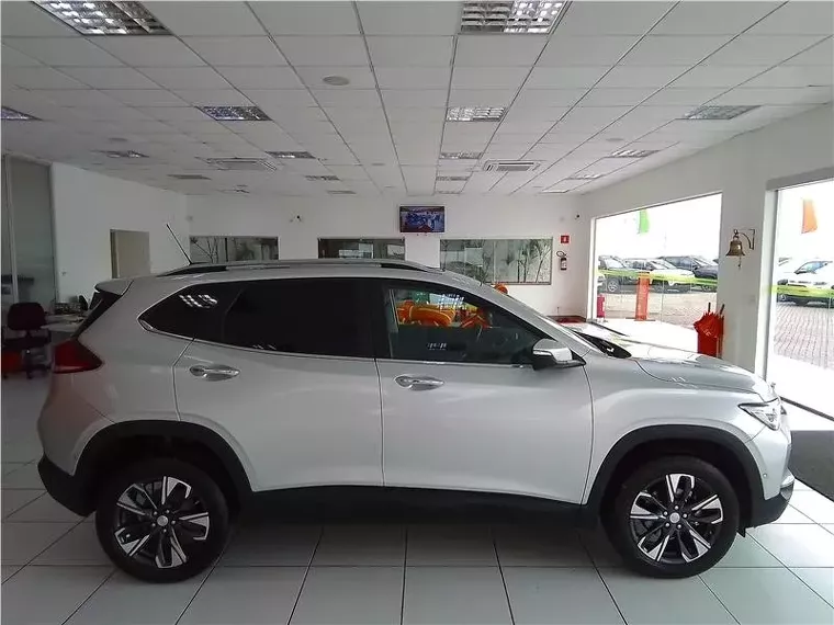 Chevrolet Tracker Prata 10