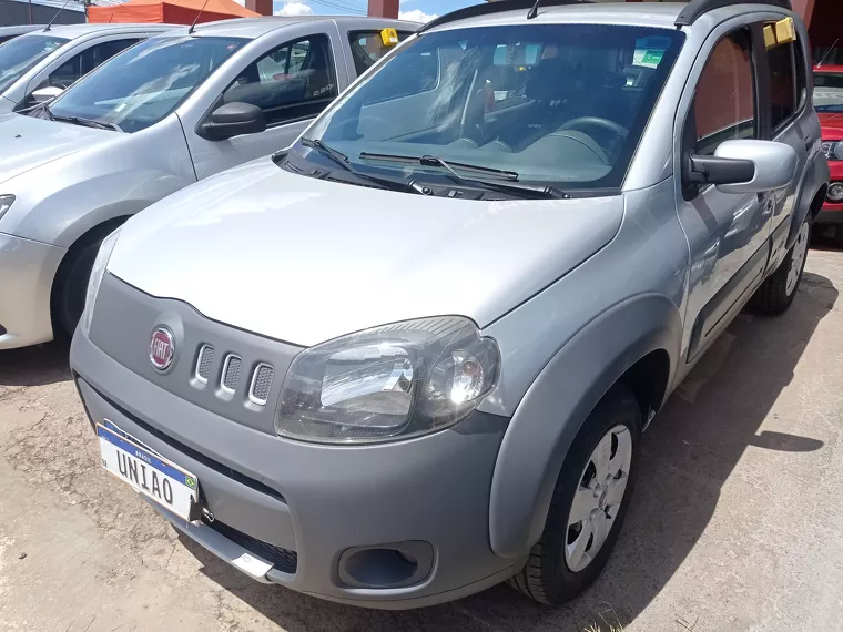 Fiat Uno Prata 1